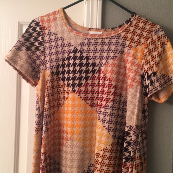 Xxs Lularoe Jarcard Carly - Picture 1 of 4